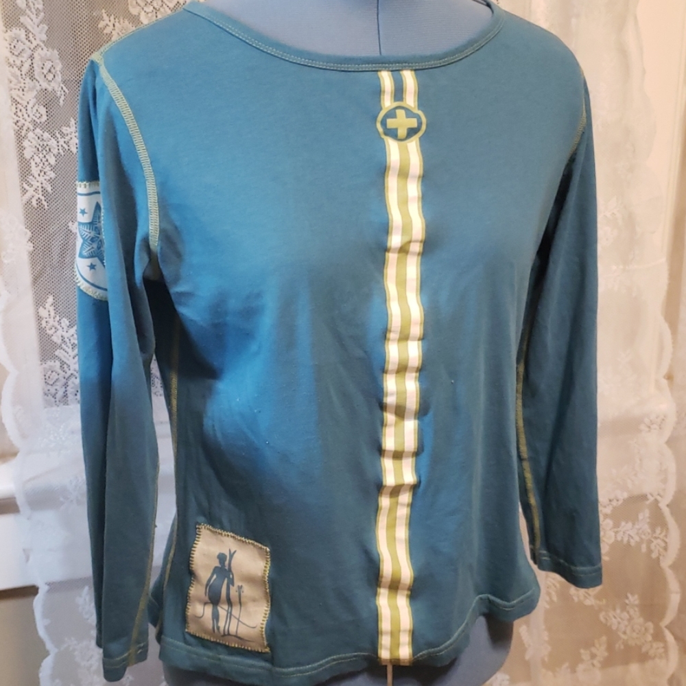 Krimson Klover long sleeved tee